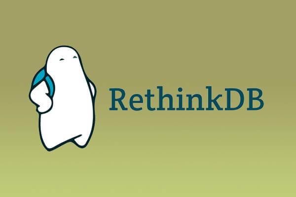 Berkenalan dengan RethinkDB