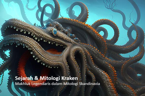 Sejarah & Mitologi Kraken: Makhluk Legendaris dalam Mitologi Skandinavia