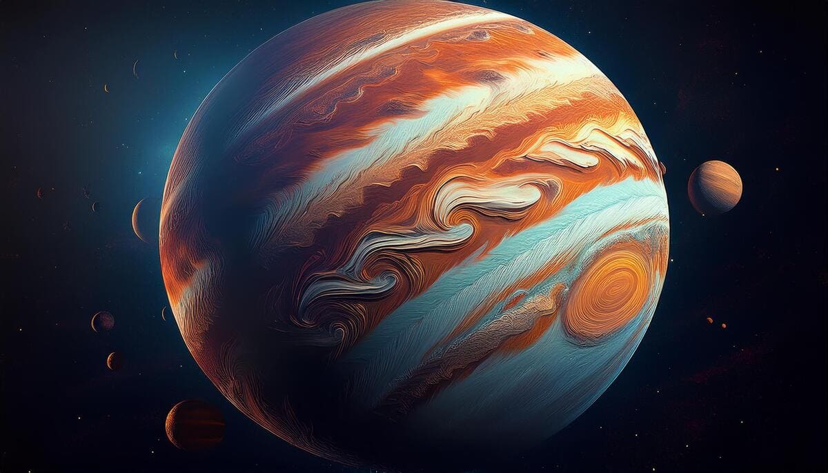 Karakter Planet Jupiter sebagai Planet Terbesar di Tata Surya