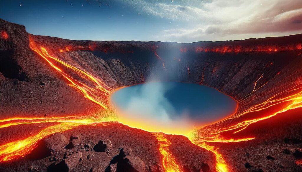 Karakter Planet Merkurius, Kawah Merkurius