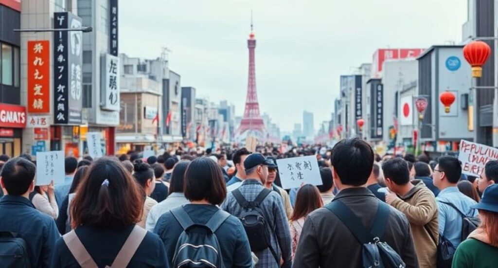 Penurunan Jumlah Penduduk di Negara Jepang