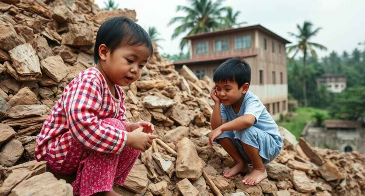 Indonesia dan Gempa Bumi