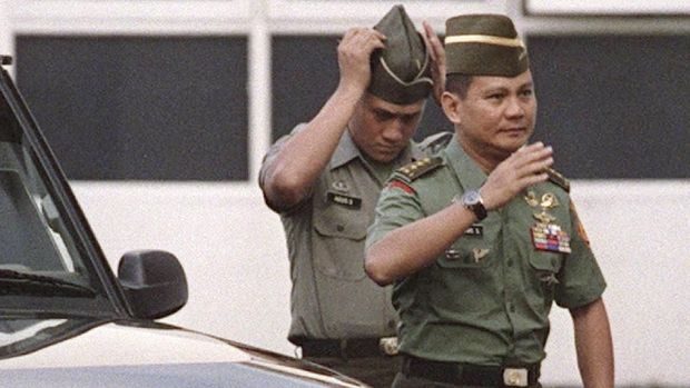 Karier Militer | Prabowo Subianto: Dari Prajurit hingga Presiden, Perjalanan Hidup yang Penuh Kontroversi dan Prestasi